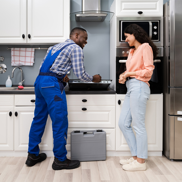 what kind of warranty do you offer on your cooktop repair services in Archer Lodge NC